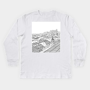 Ljubjana Kids Long Sleeve T-Shirt